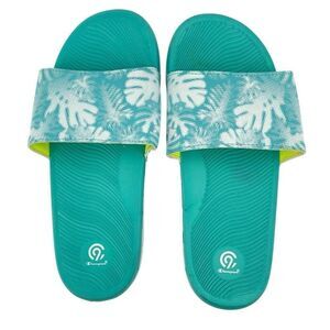 C9 by Champion Mallie Women’s Tropical Print Waterproof Slide Sandals Size 8
